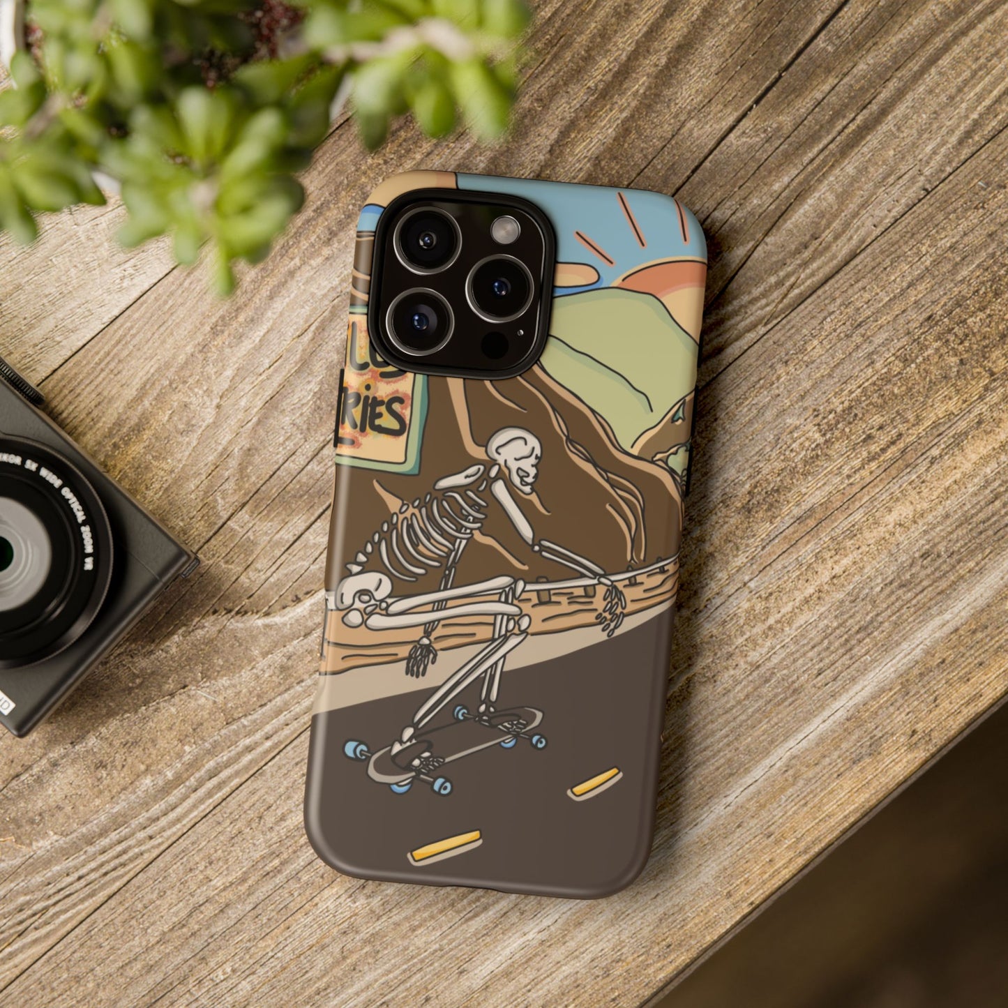 Phone Case — Skeleton Freeborder Hill Bomb Design