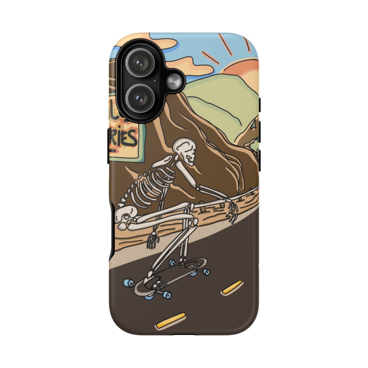 Phone Case — Skeleton Freeborder Hill Bomb Design