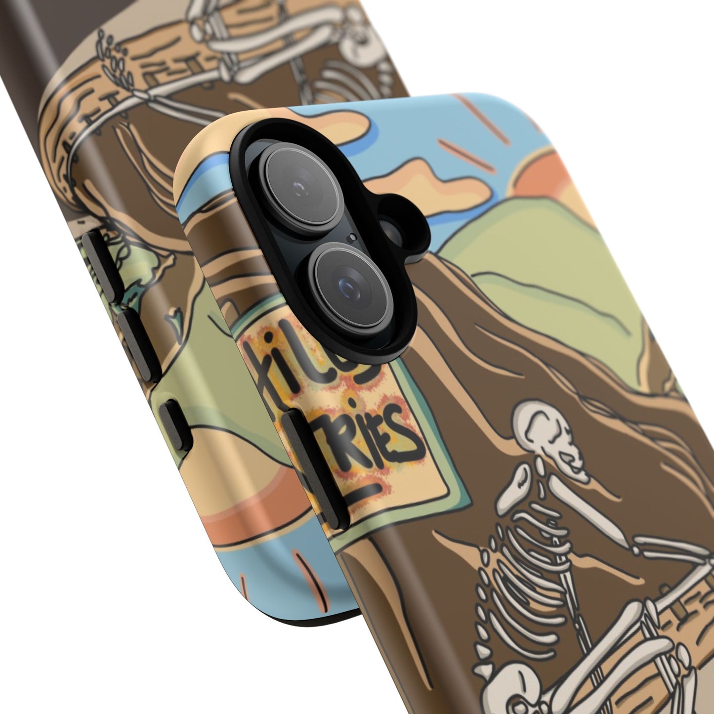 Phone Case — Skeleton Freeborder Hill Bomb Design