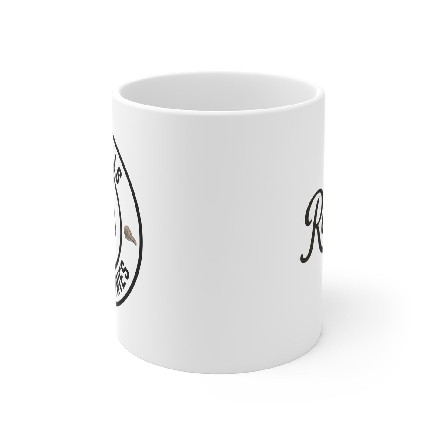 Bomb Hills Not Countries Mug — Freebord Skeleton Coffee Cup (11oz)