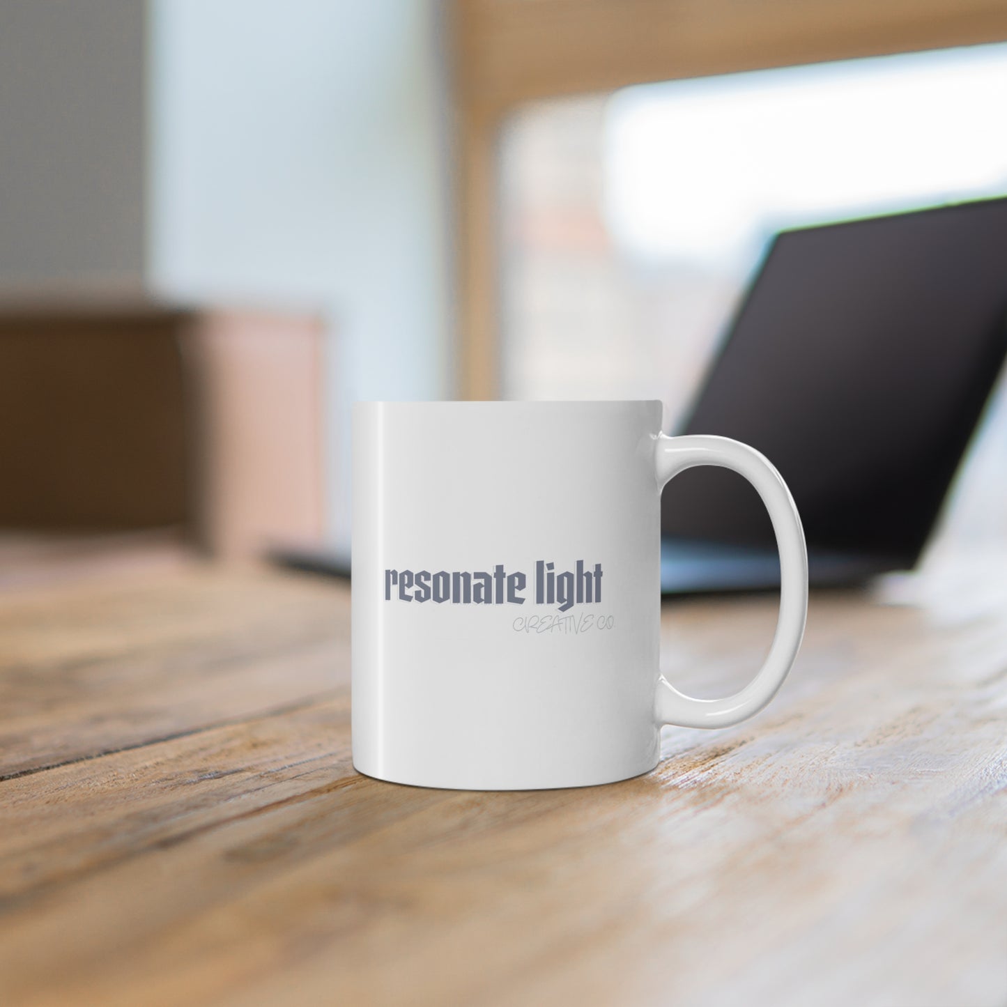 Resonate Skull Coffee Mug — 11oz Ceramic