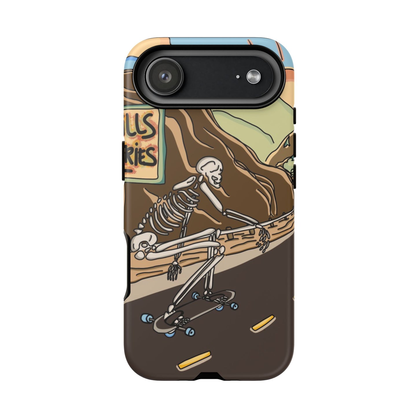 Phone Case — Skeleton Freeborder Hill Bomb Design