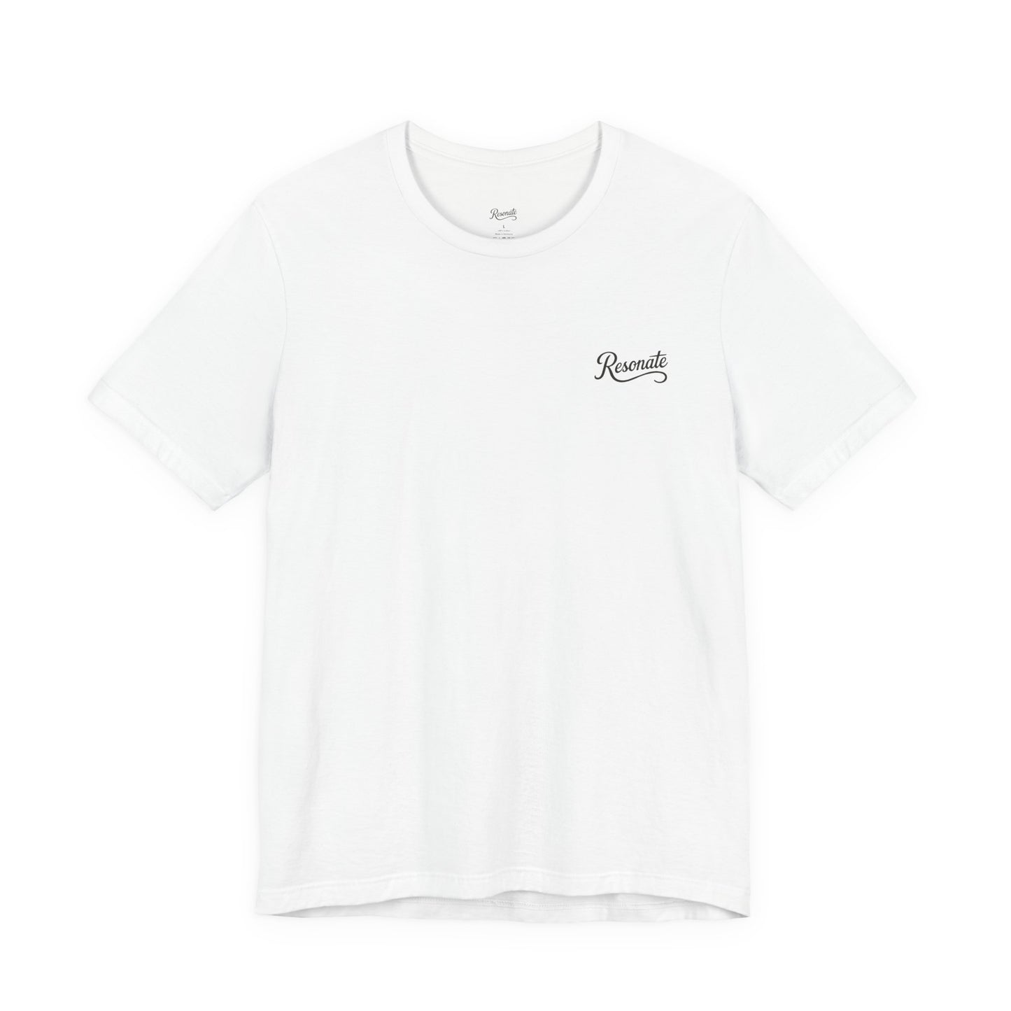 Abstract Ink Wave Tee — Artistic Swirl Graphic T-Shirt