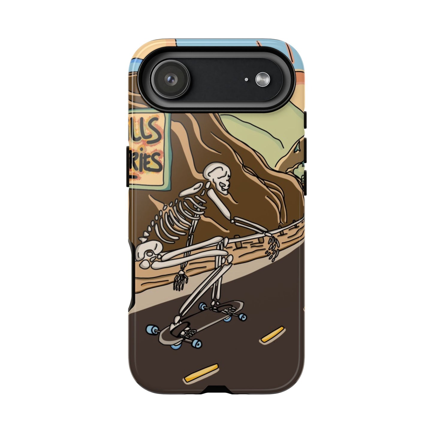 Phone Case — Skeleton Freeborder Hill Bomb Design