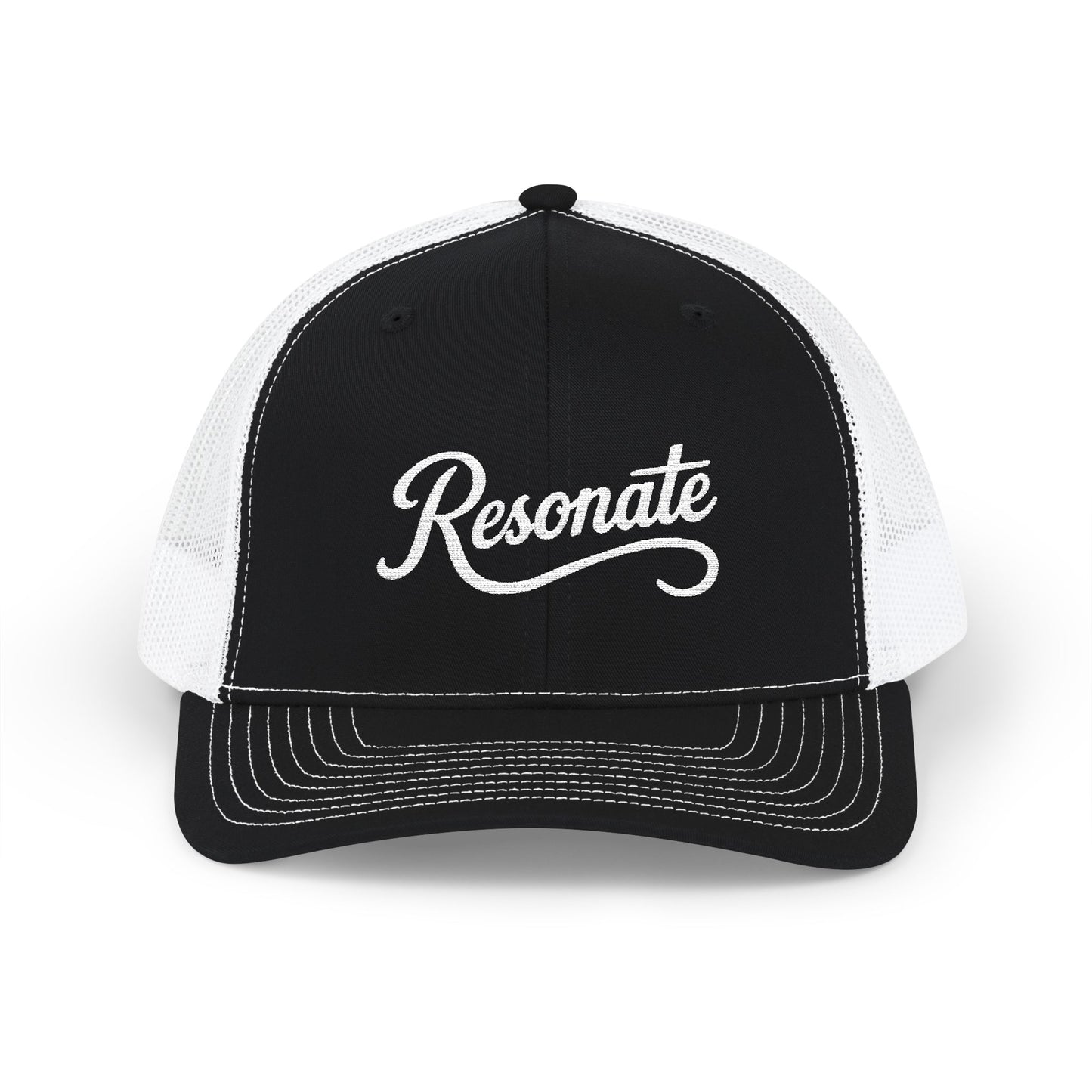 Resonate Embroidered Trucker Cap