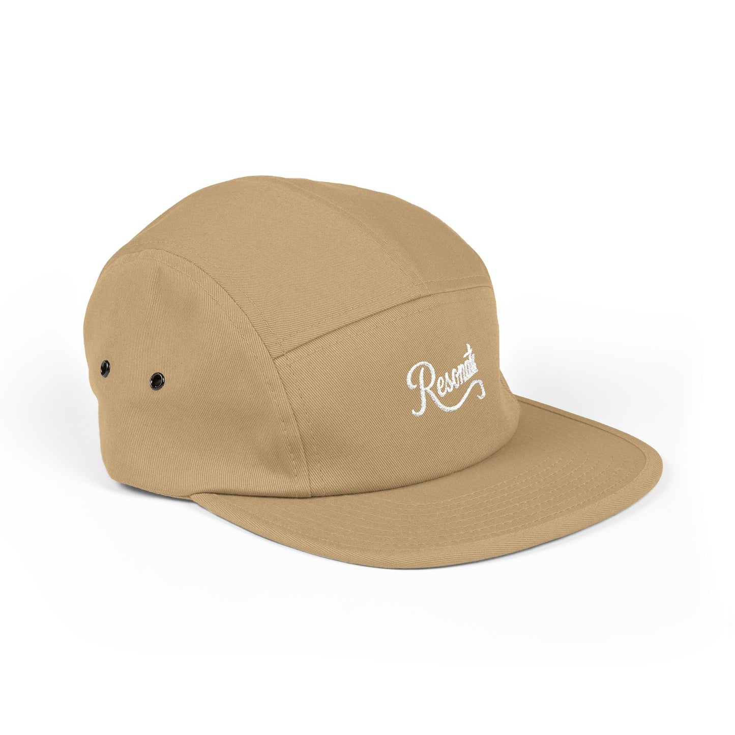 Resonate Embroidered 5-Panel Cap — Freebord Hat