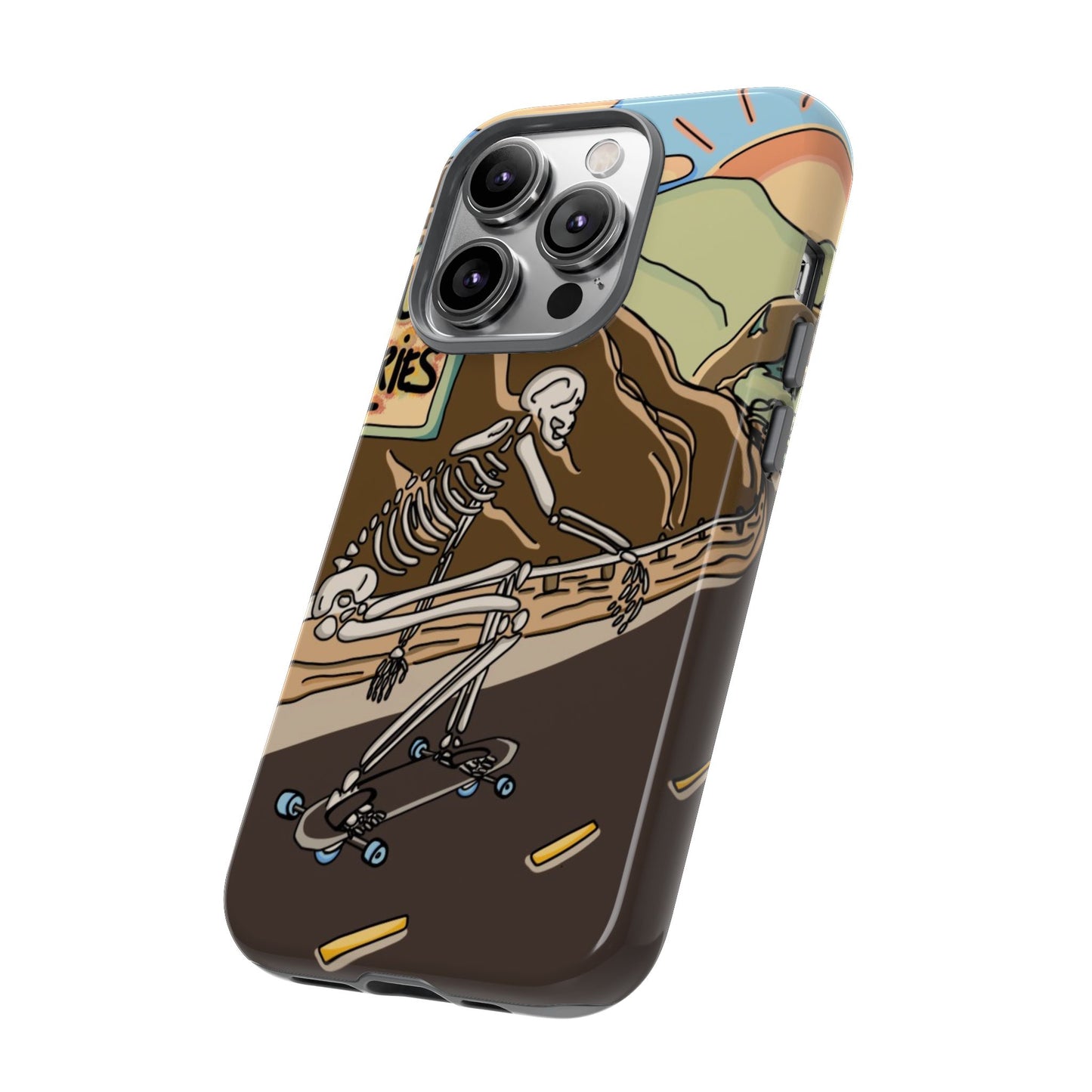 Phone Case — Skeleton Freeborder Hill Bomb Design
