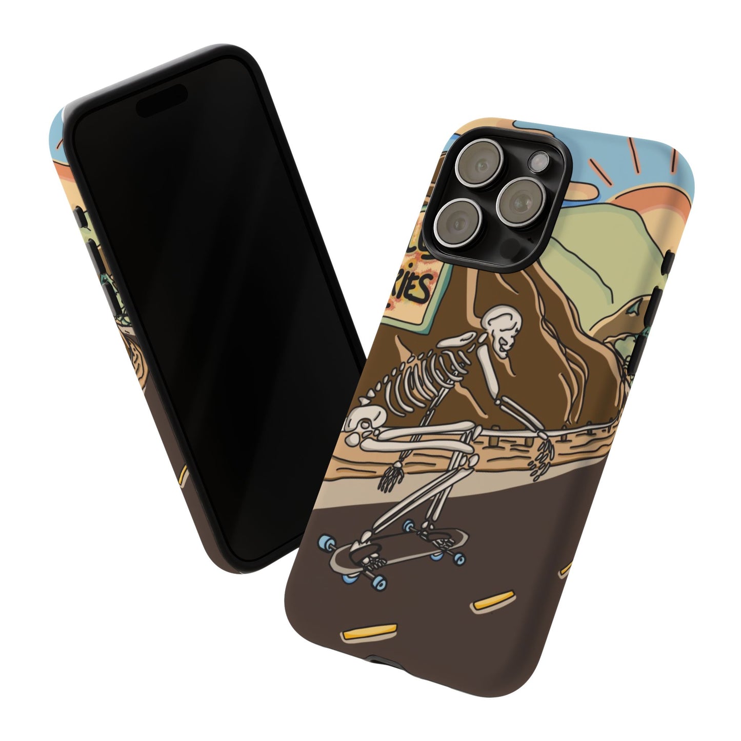 Phone Case — Skeleton Freeborder Hill Bomb Design