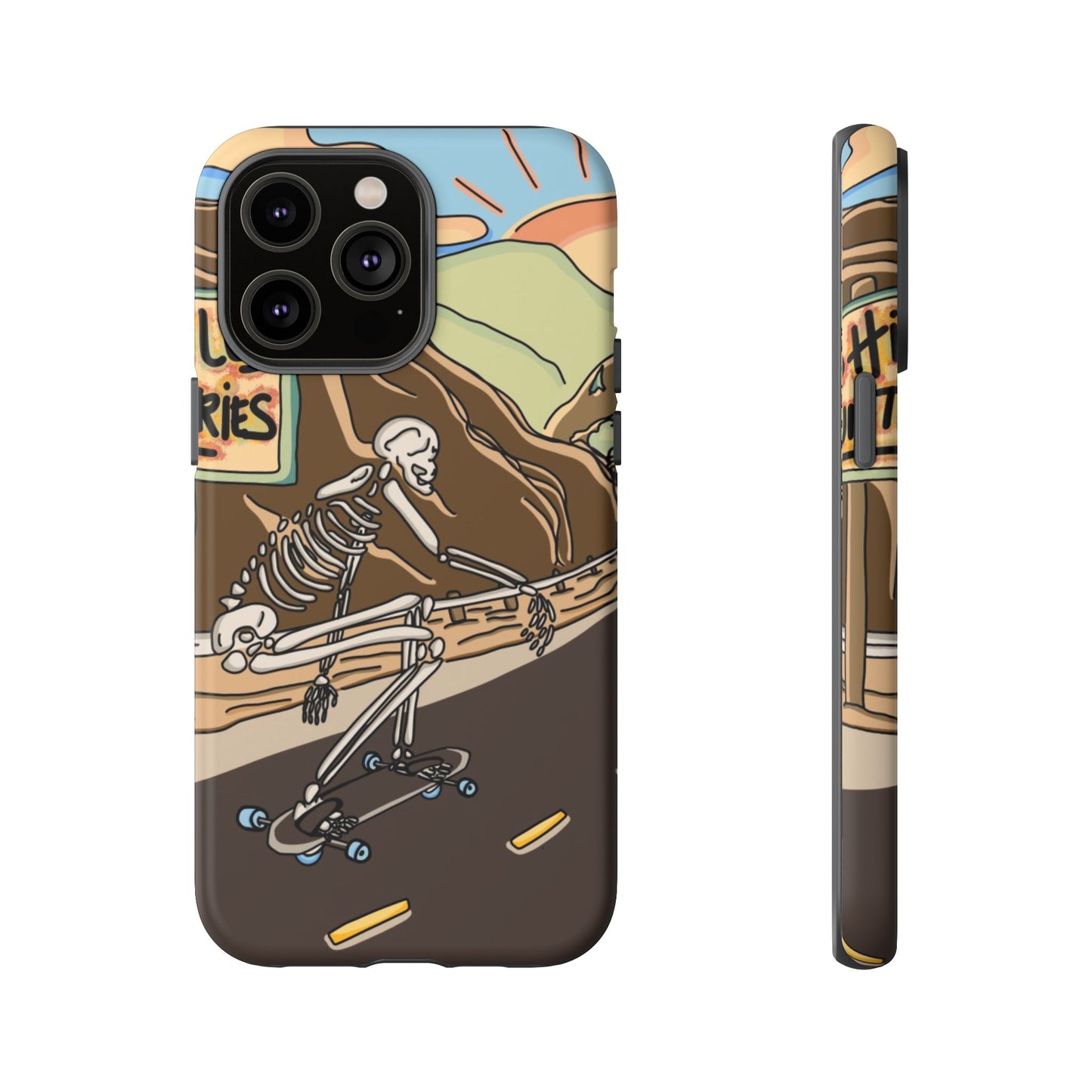 Phone Case — Skeleton Freeborder Hill Bomb Design