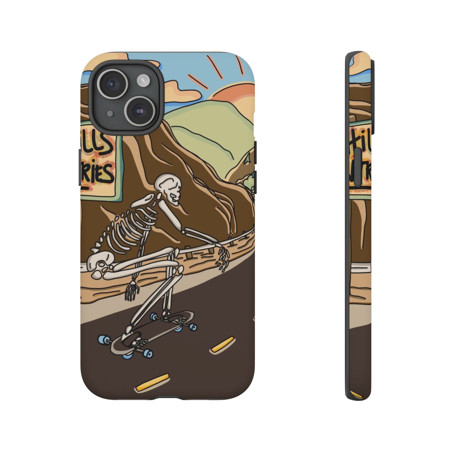 Phone Case — Skeleton Freeborder Hill Bomb Design
