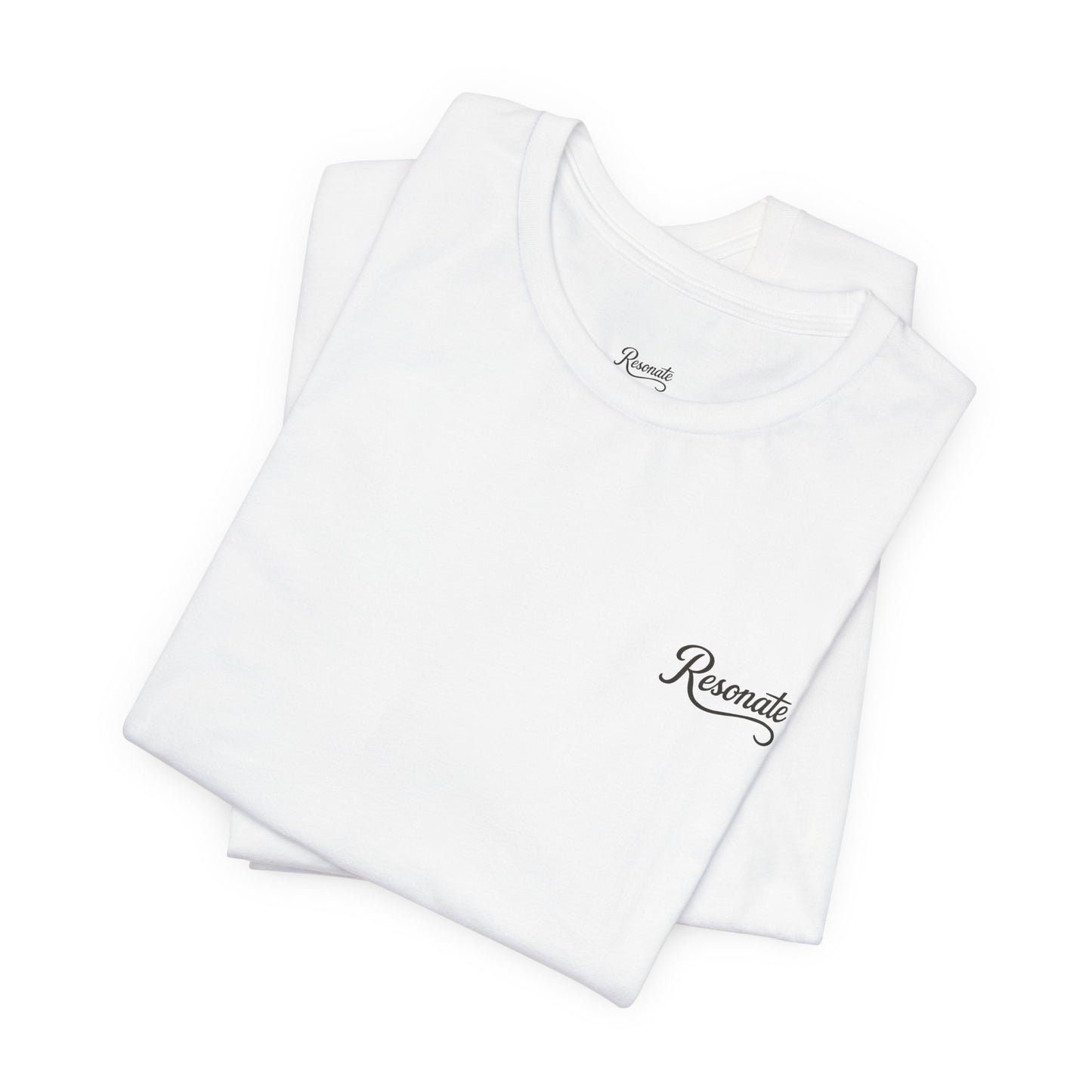 Abstract Ink Wave Tee — Artistic Swirl Graphic T-Shirt