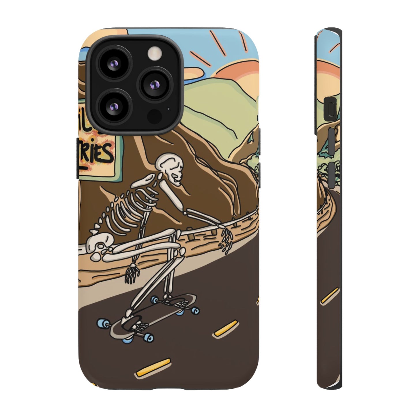 Phone Case — Skeleton Freeborder Hill Bomb Design