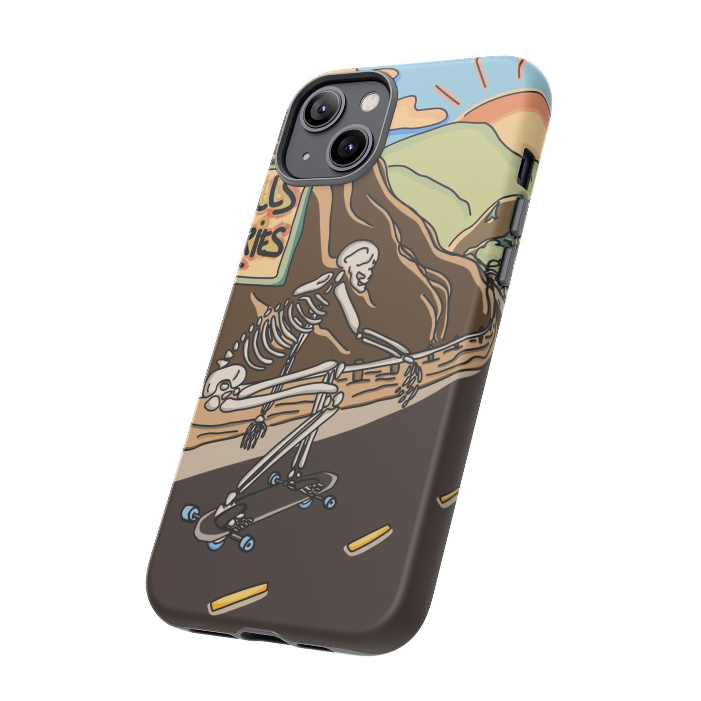 Phone Case — Skeleton Freeborder Hill Bomb Design