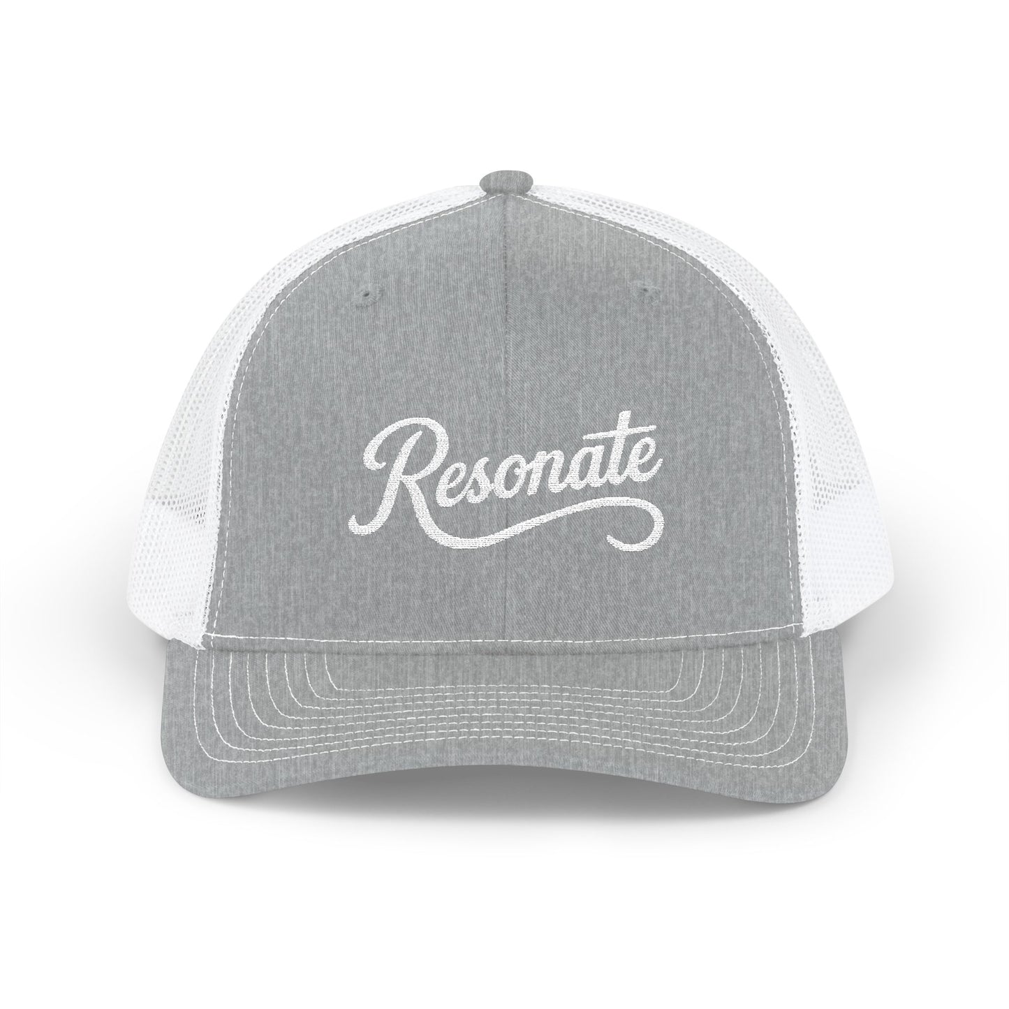 Resonate Embroidered Trucker Cap
