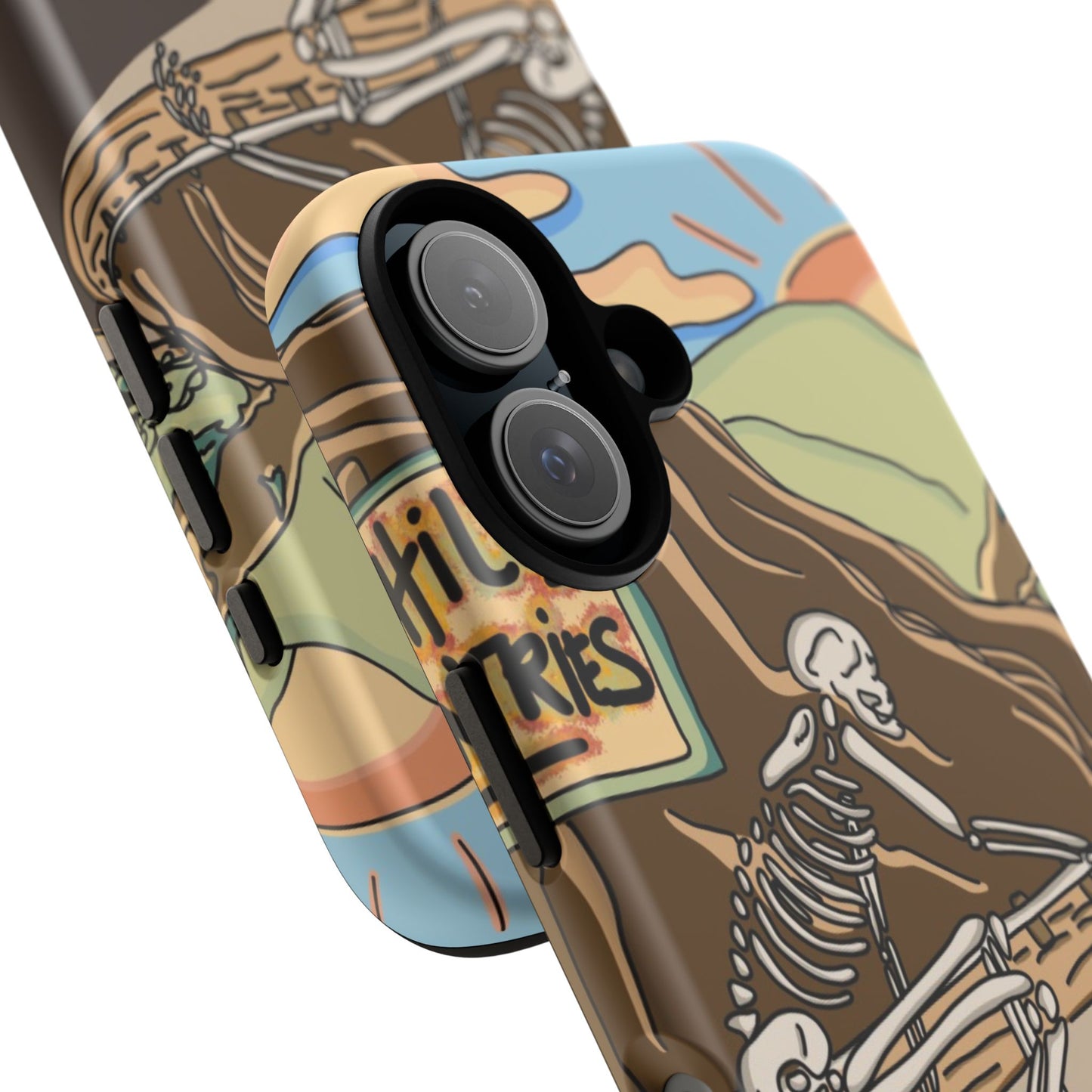 Phone Case — Skeleton Freeborder Hill Bomb Design