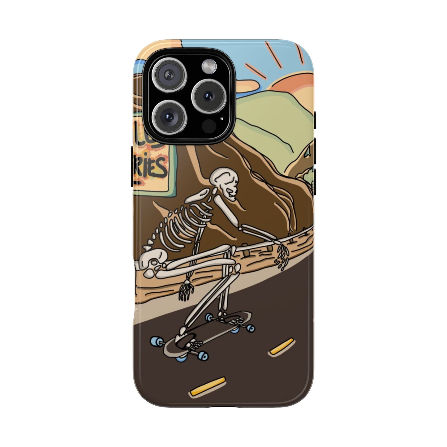 Phone Case — Skeleton Freeborder Hill Bomb Design