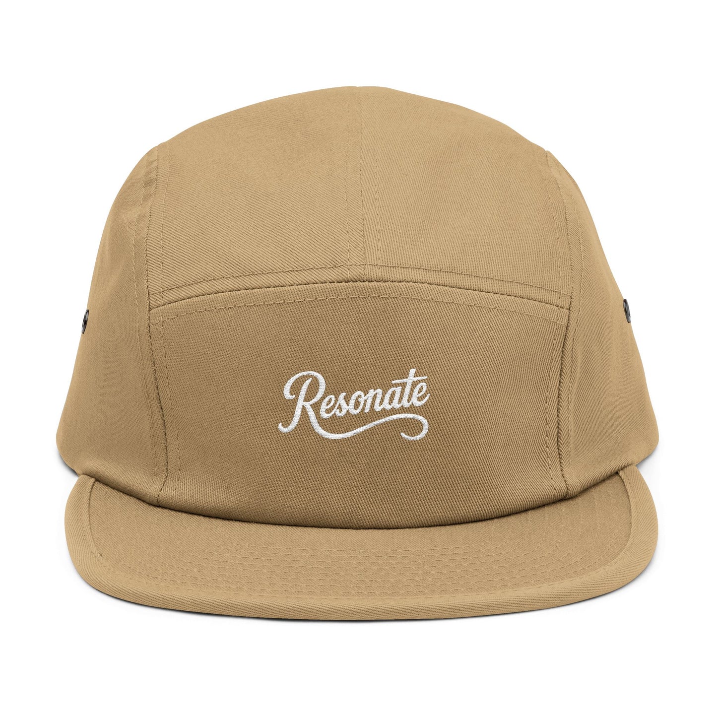 Resonate Embroidered 5-Panel Cap — Freebord Hat