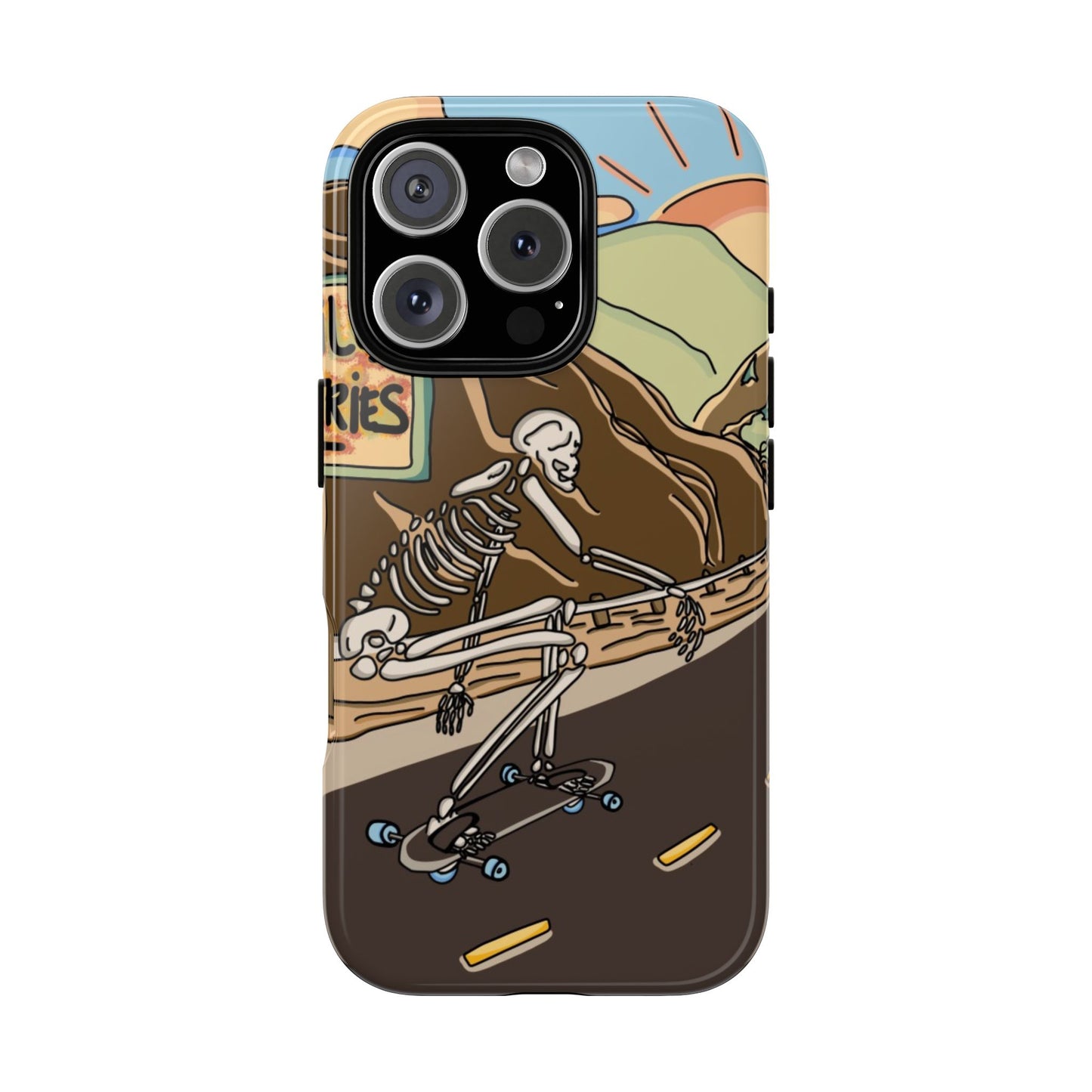 Phone Case — Skeleton Freeborder Hill Bomb Design