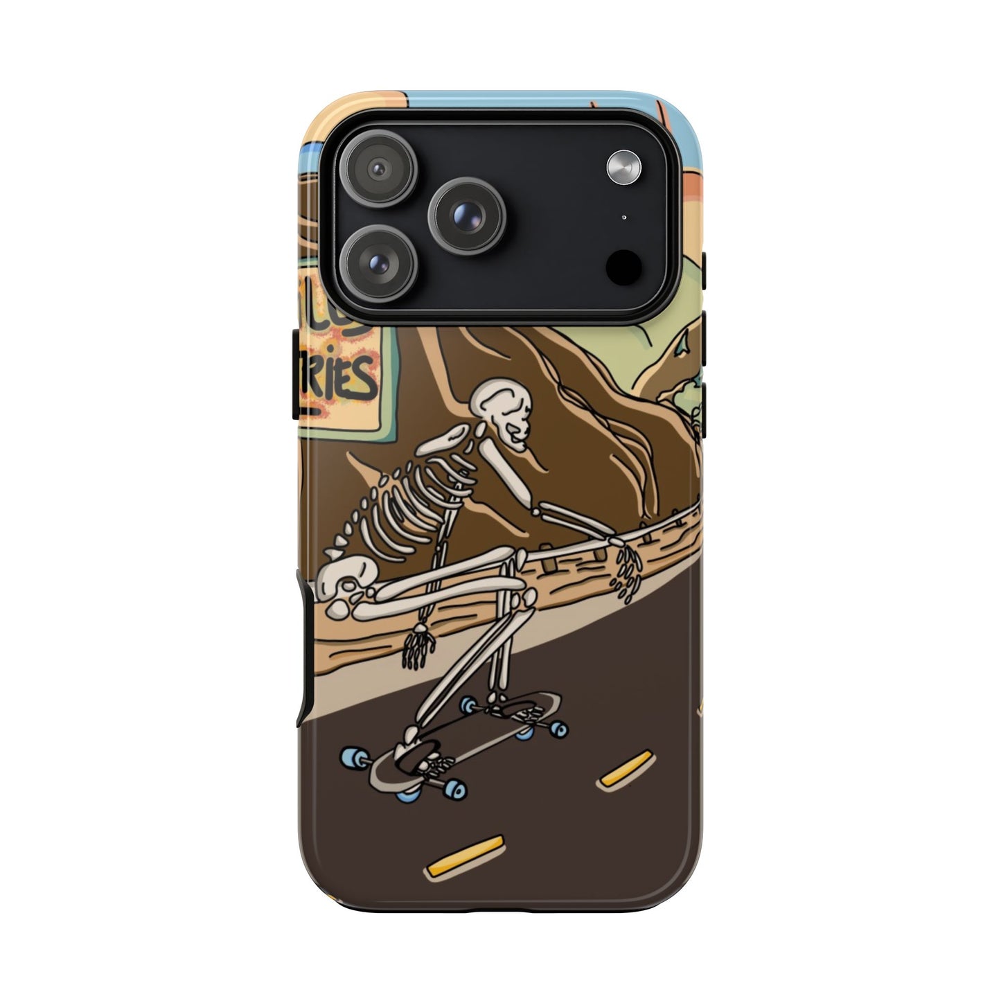Phone Case — Skeleton Freeborder Hill Bomb Design