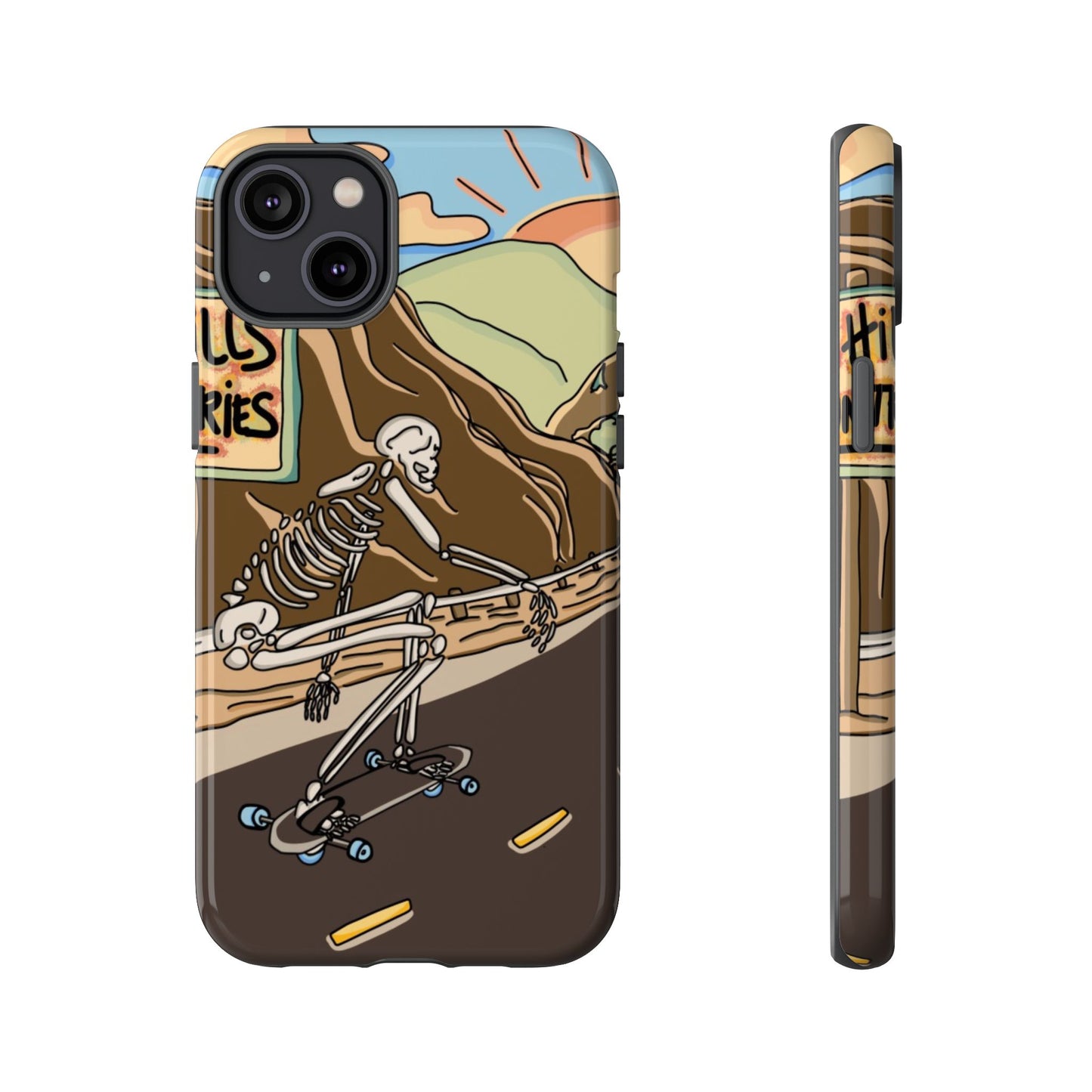 Phone Case — Skeleton Freeborder Hill Bomb Design