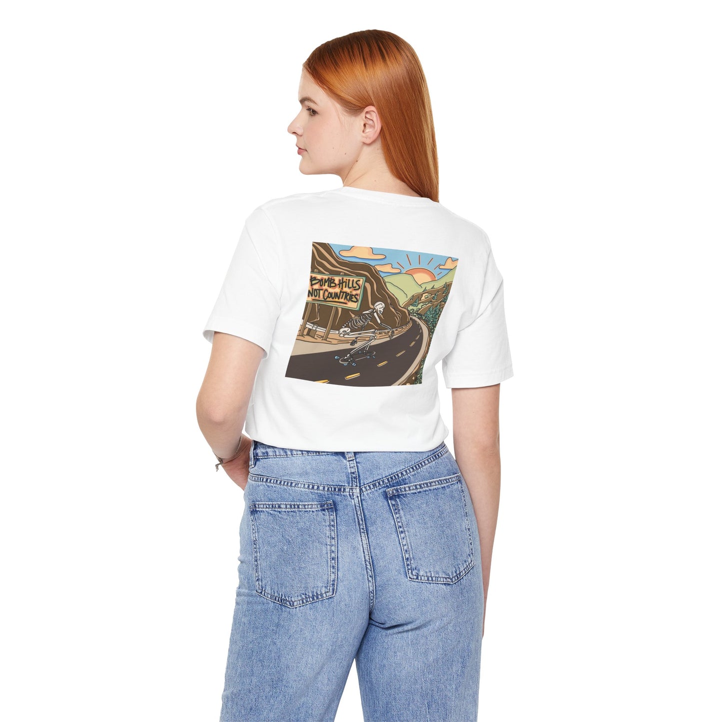Freebord Road Trip Graphic Tee —  Retro Skate Shirt