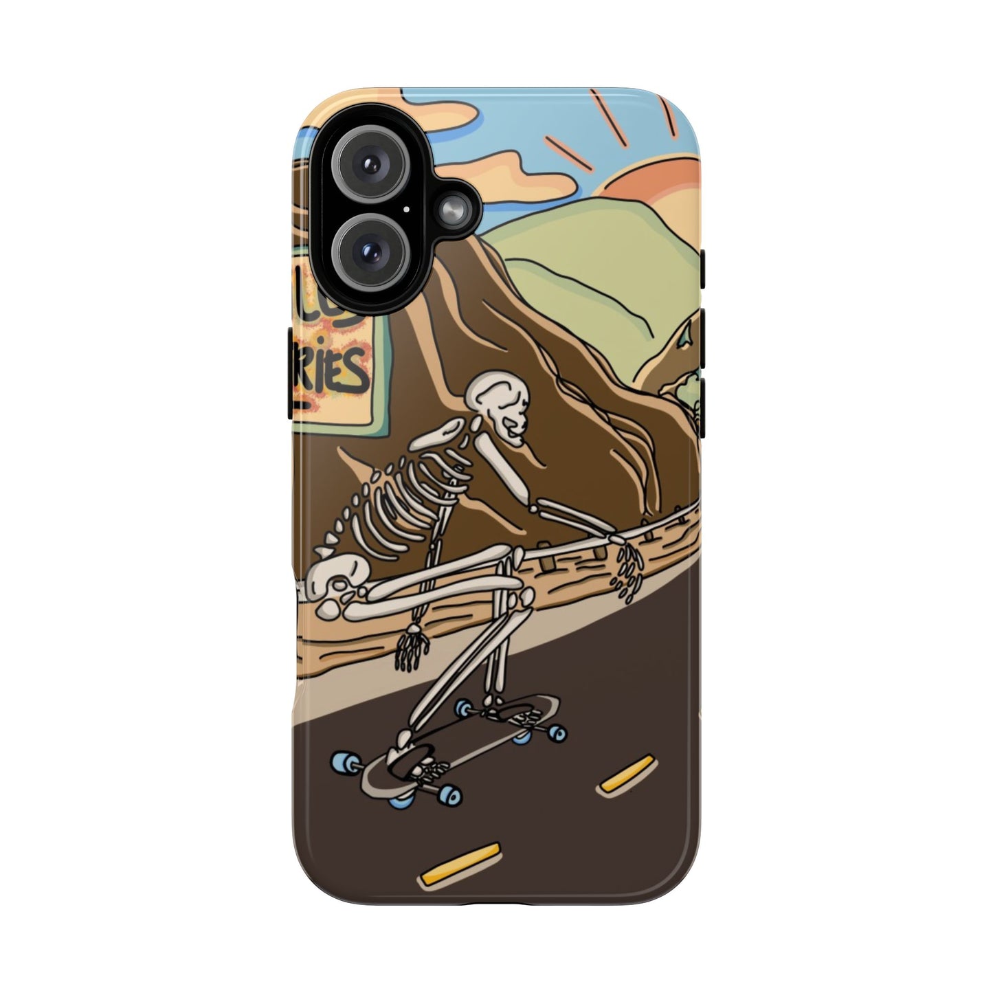 Phone Case — Skeleton Freeborder Hill Bomb Design