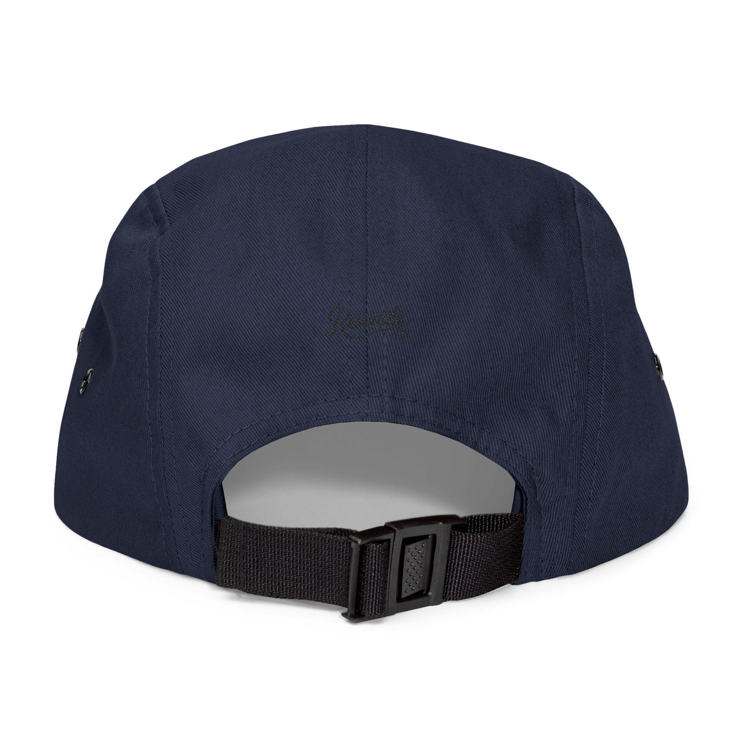 Resonate Embroidered 5-Panel Cap — Freebord Hat