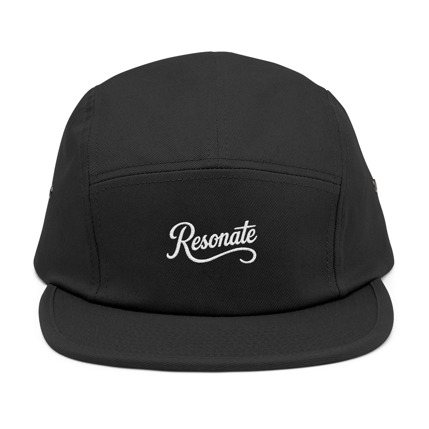 Resonate Embroidered 5-Panel Cap — Freebord Hat