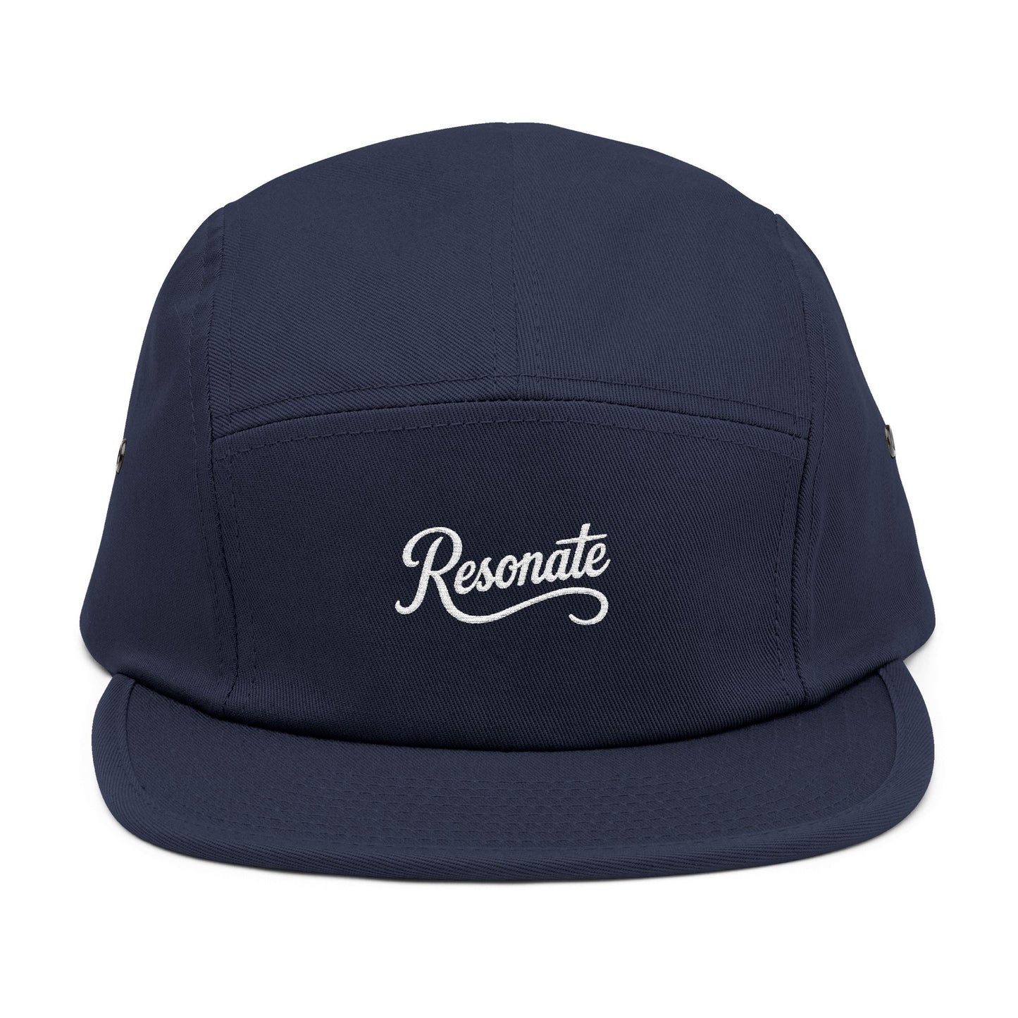 Resonate Embroidered 5-Panel Cap — Freebord Hat