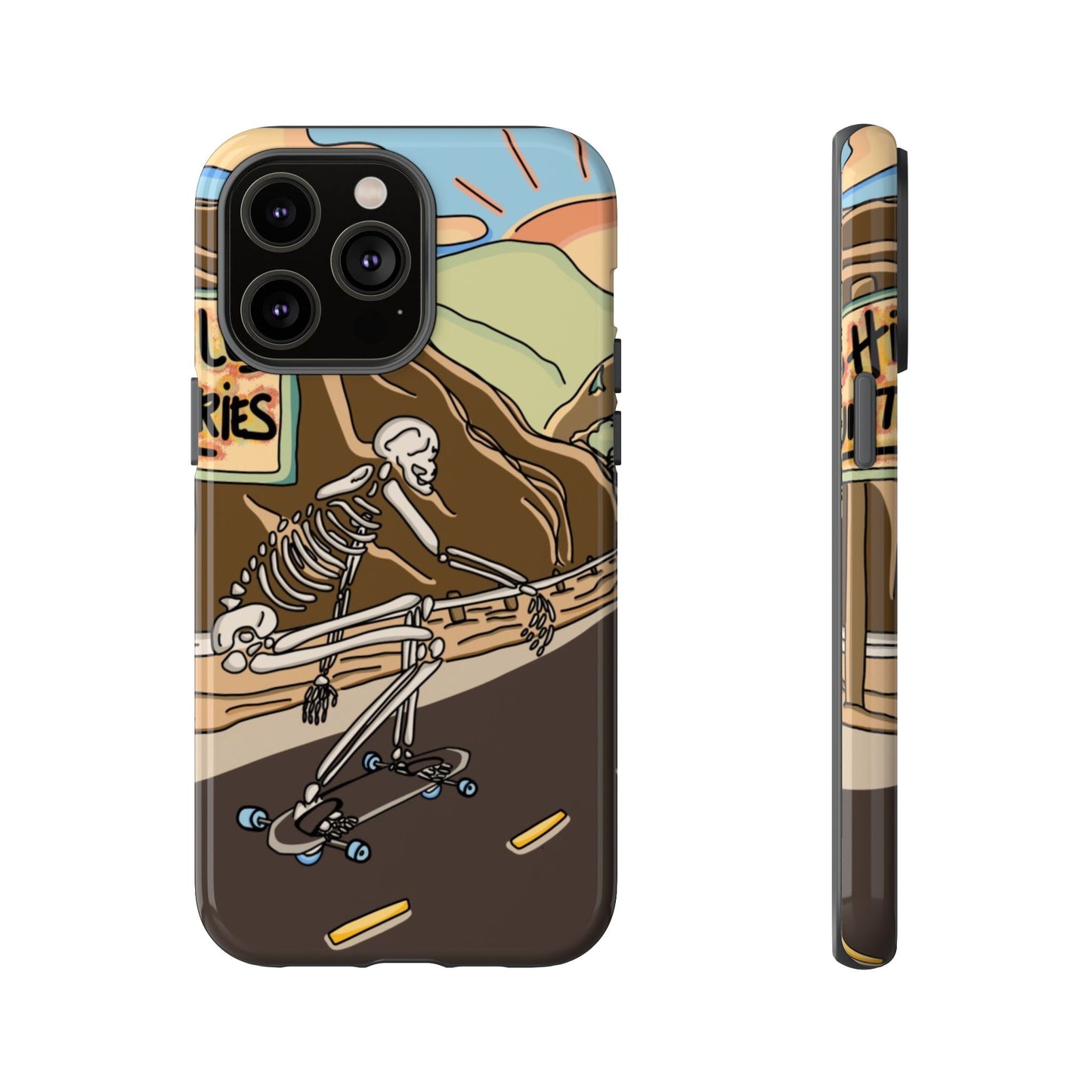 Phone Case — Skeleton Freeborder Hill Bomb Design