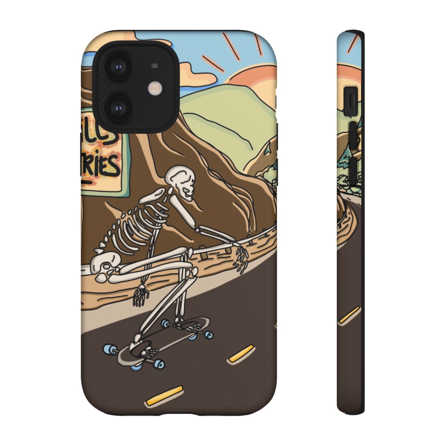 Phone Case — Skeleton Freeborder Hill Bomb Design