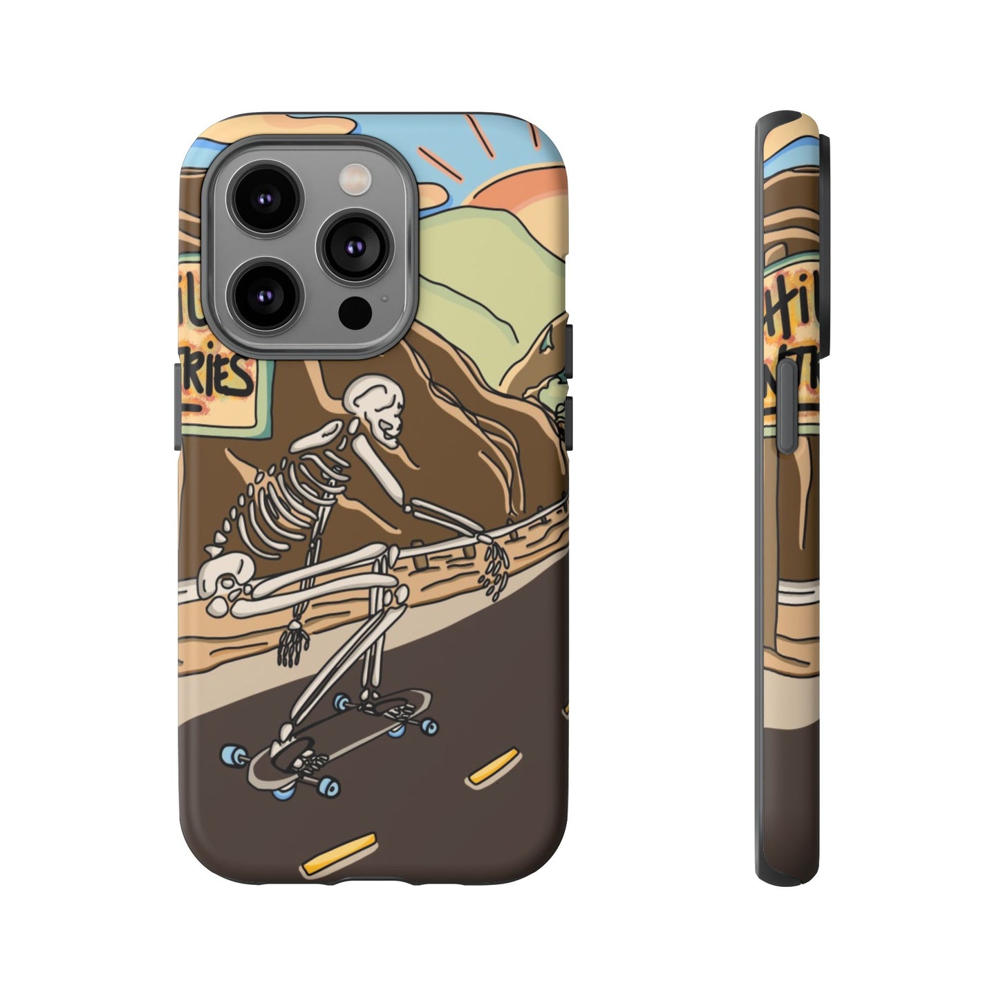 Phone Case — Skeleton Freeborder Hill Bomb Design