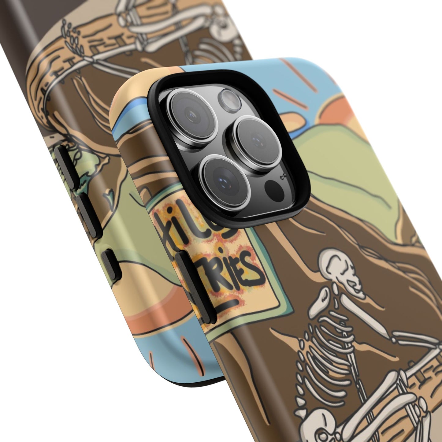 Phone Case — Skeleton Freeborder Hill Bomb Design