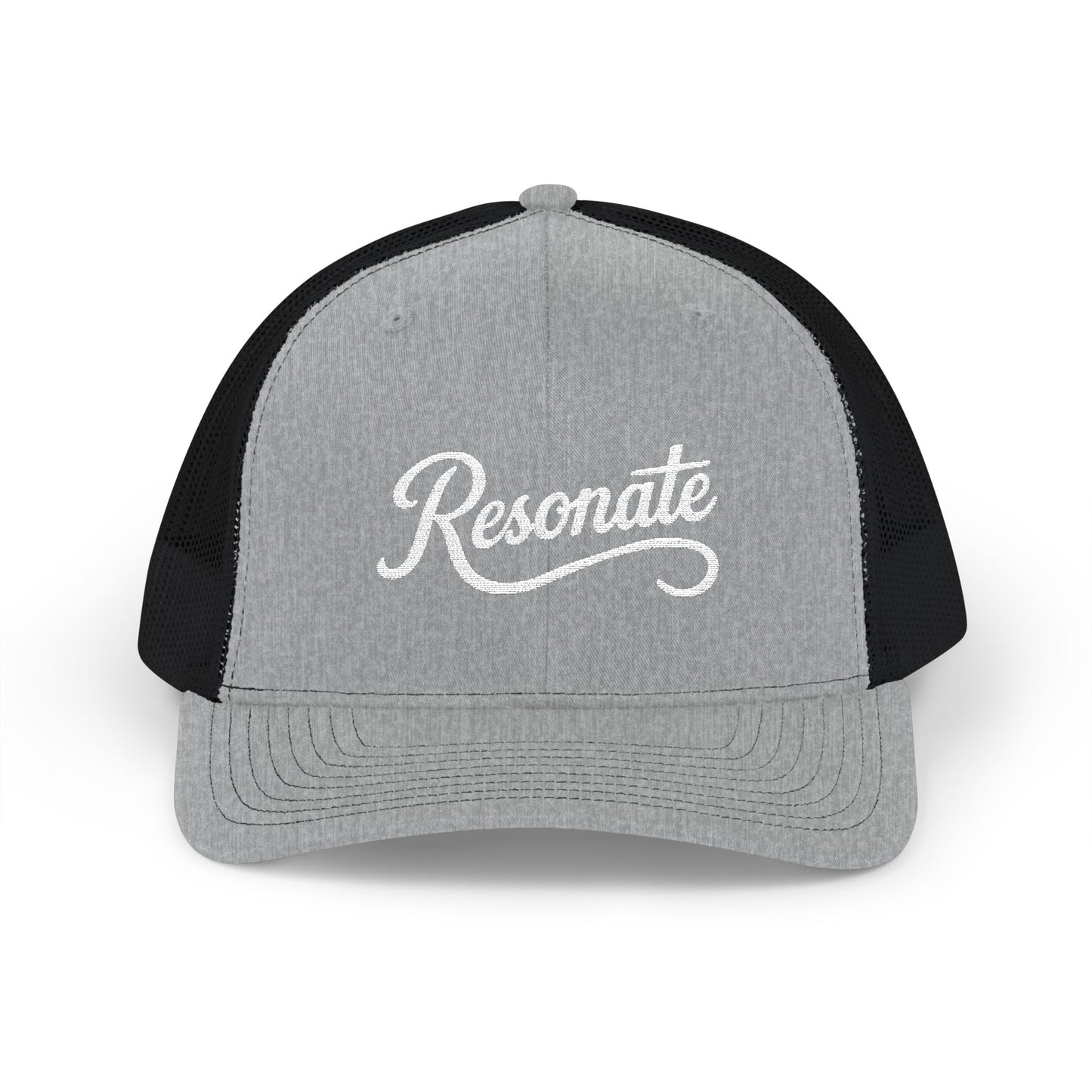 Resonate Embroidered Trucker Cap