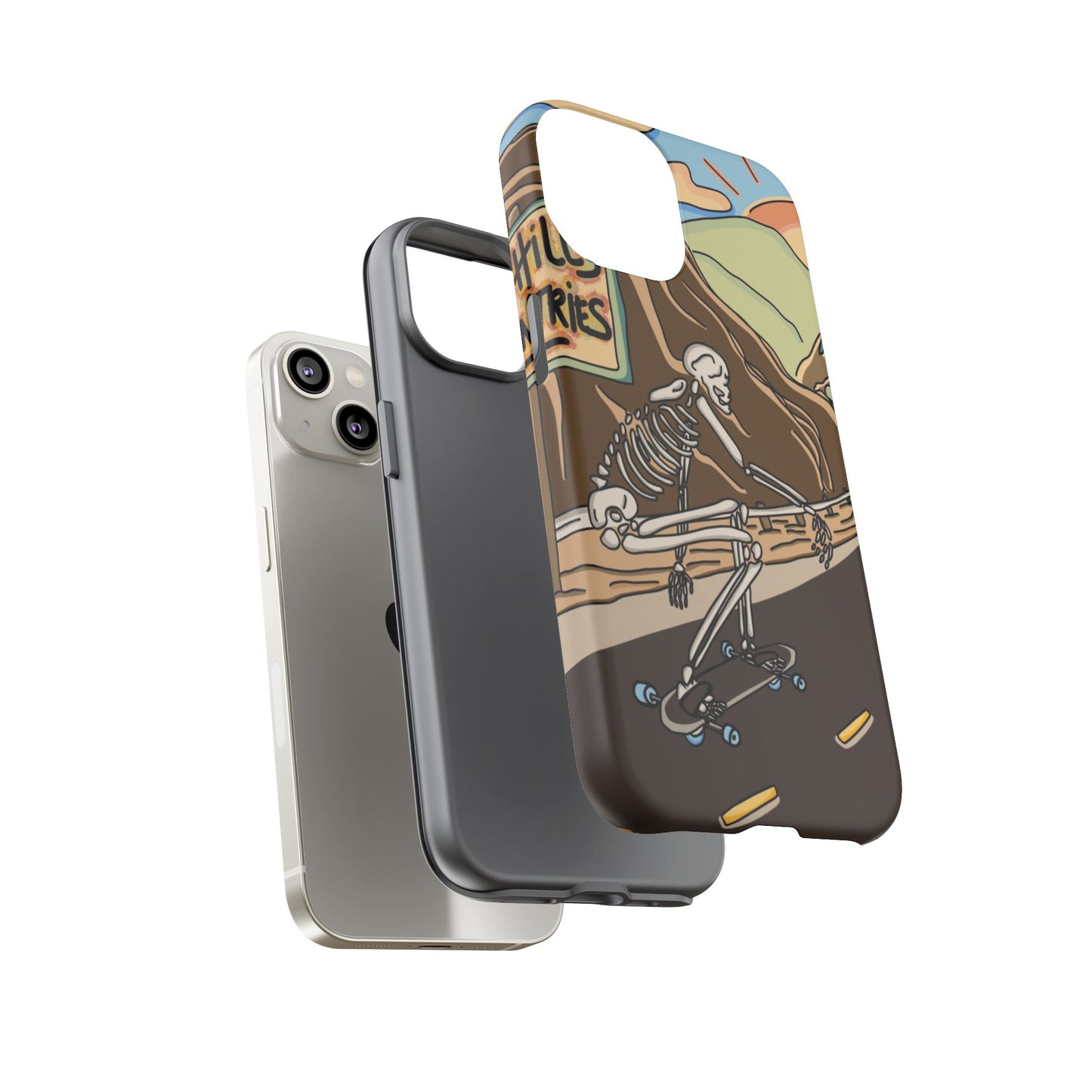 Phone Case — Skeleton Freeborder Hill Bomb Design