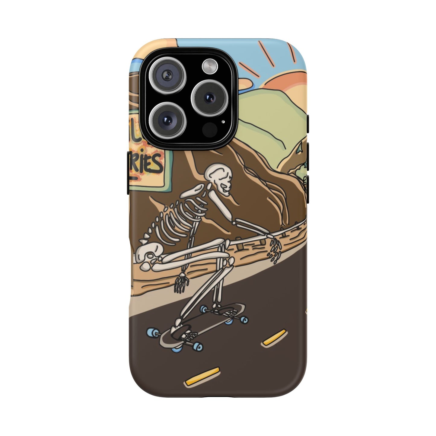 Phone Case — Skeleton Freeborder Hill Bomb Design