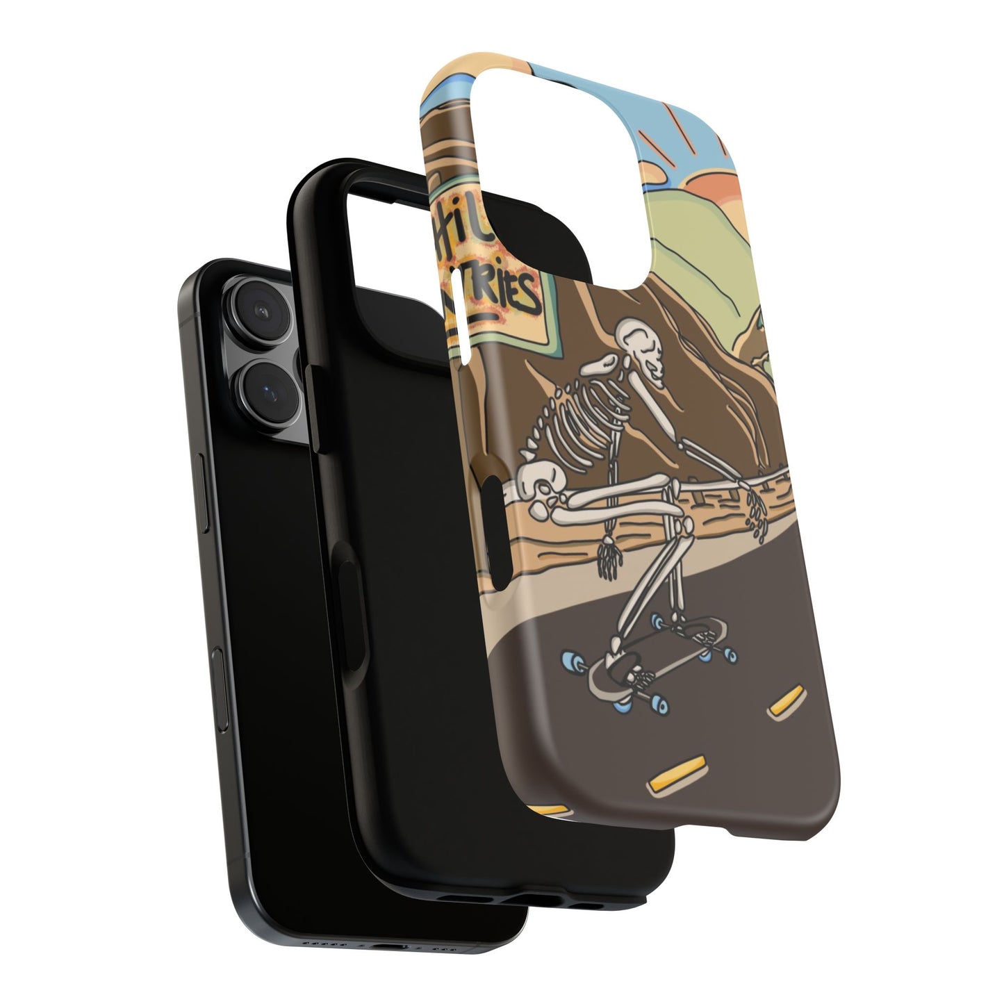 Phone Case — Skeleton Freeborder Hill Bomb Design