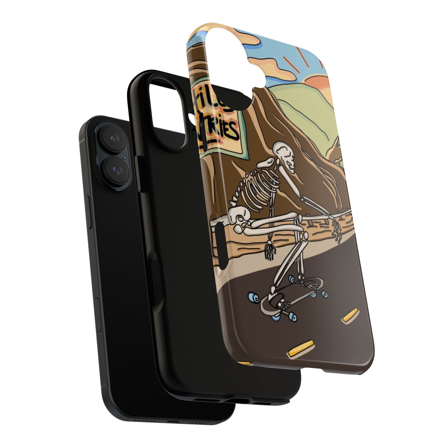 Phone Case — Skeleton Freeborder Hill Bomb Design