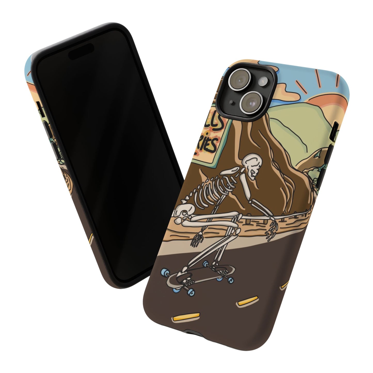 Phone Case — Skeleton Freeborder Hill Bomb Design