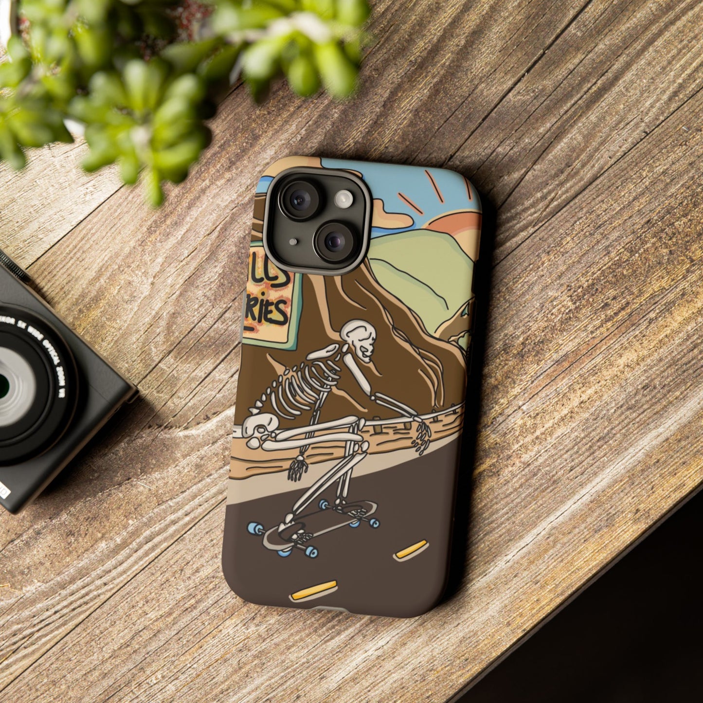 Phone Case — Skeleton Freeborder Hill Bomb Design