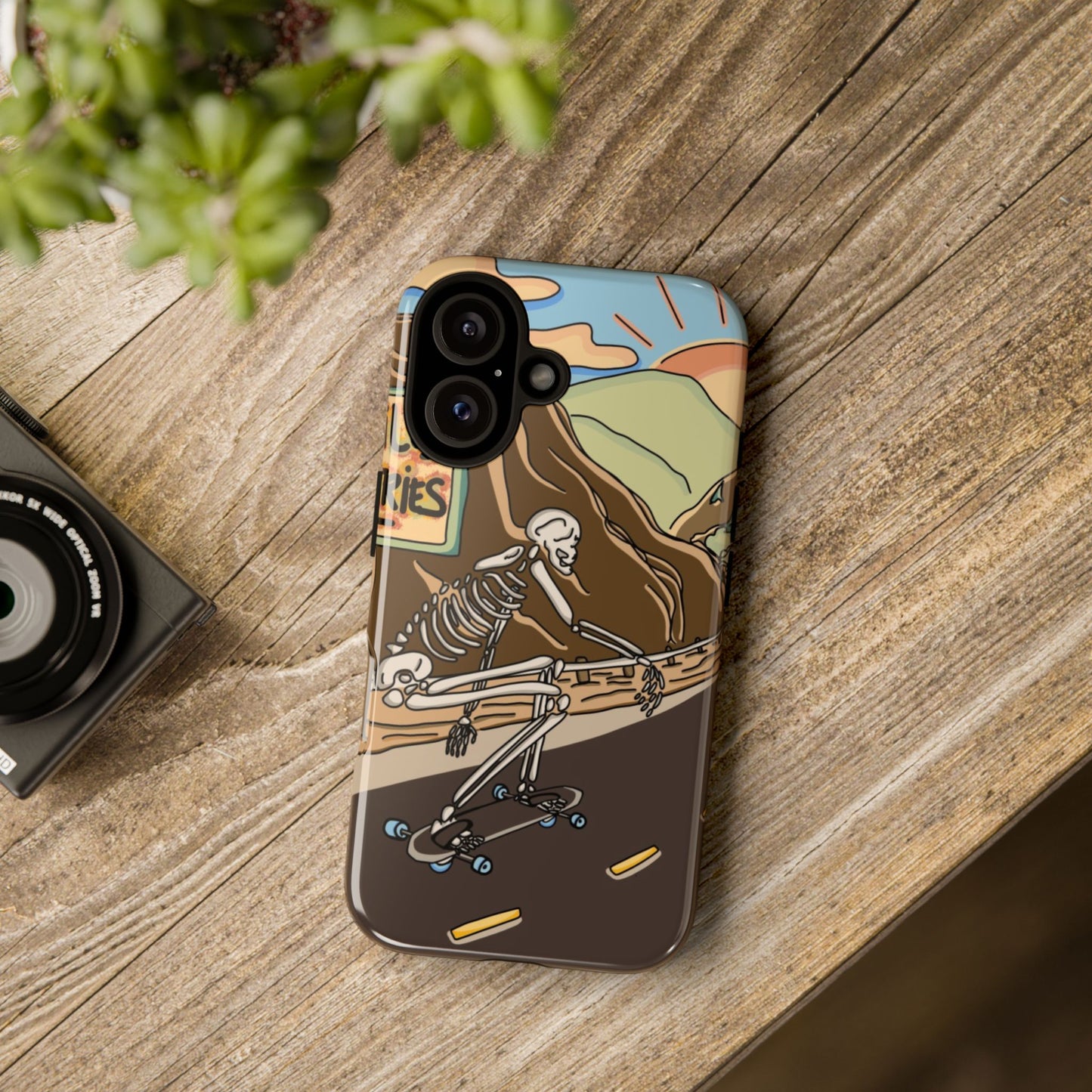 Phone Case — Skeleton Freeborder Hill Bomb Design