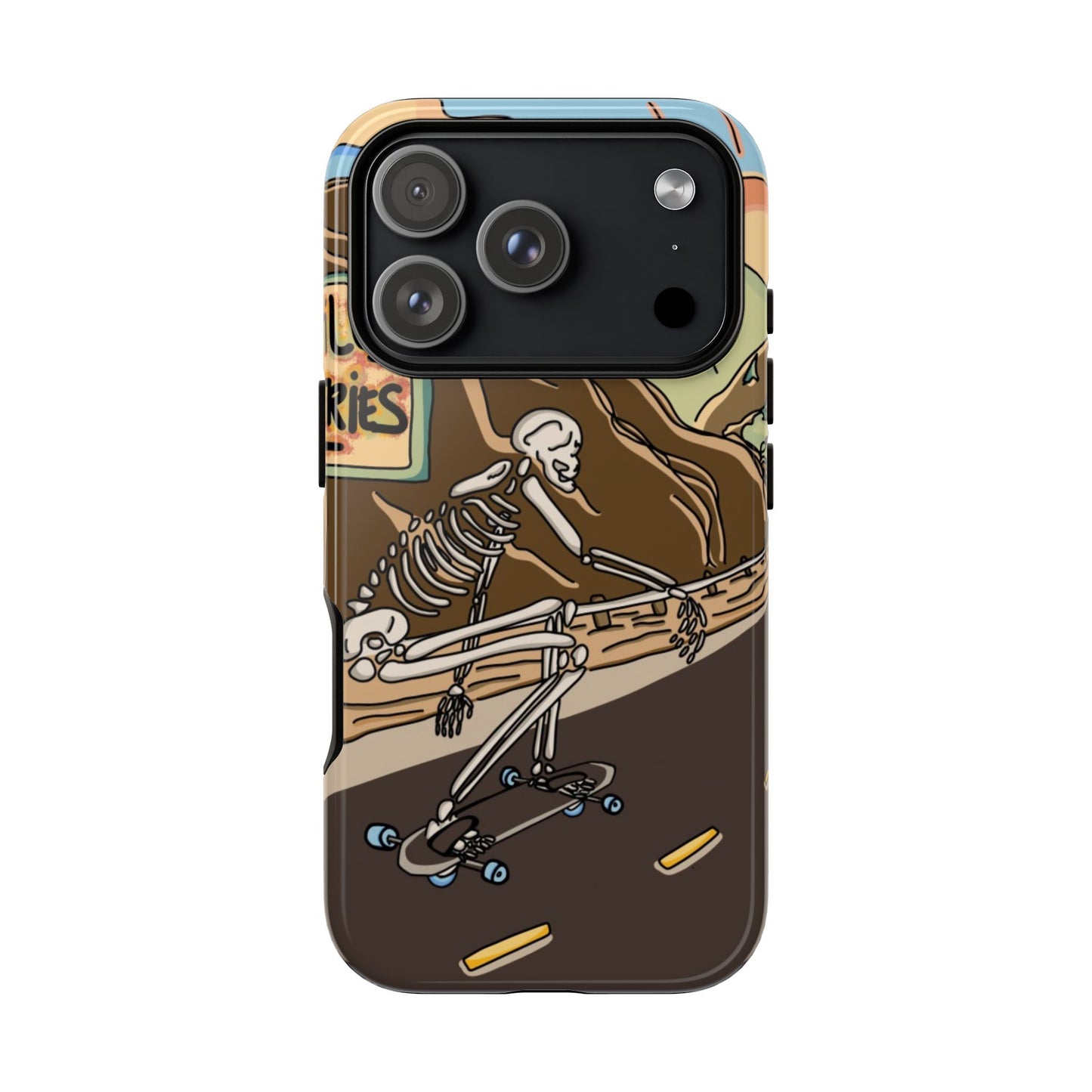 Phone Case — Skeleton Freeborder Hill Bomb Design