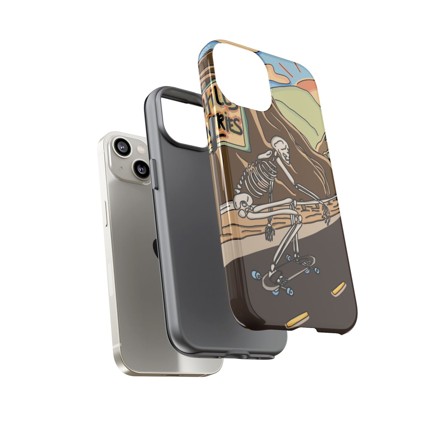 Phone Case — Skeleton Freeborder Hill Bomb Design
