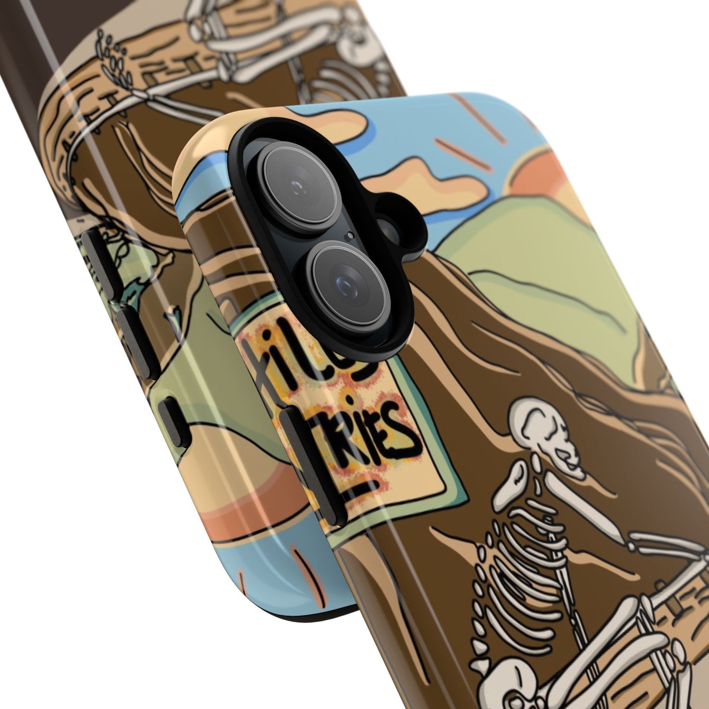 Phone Case — Skeleton Freeborder Hill Bomb Design