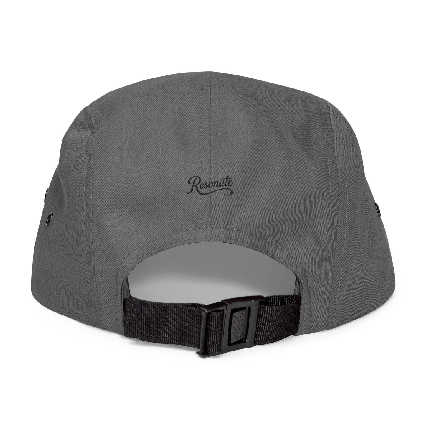 Resonate Embroidered 5-Panel Cap — Freebord Hat