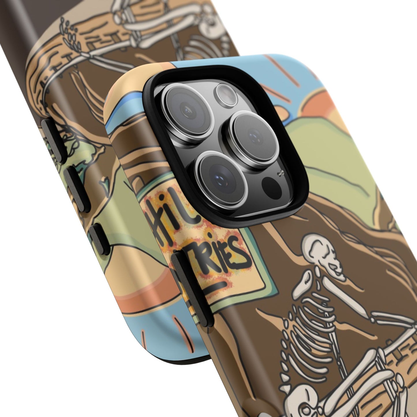 Phone Case — Skeleton Freeborder Hill Bomb Design