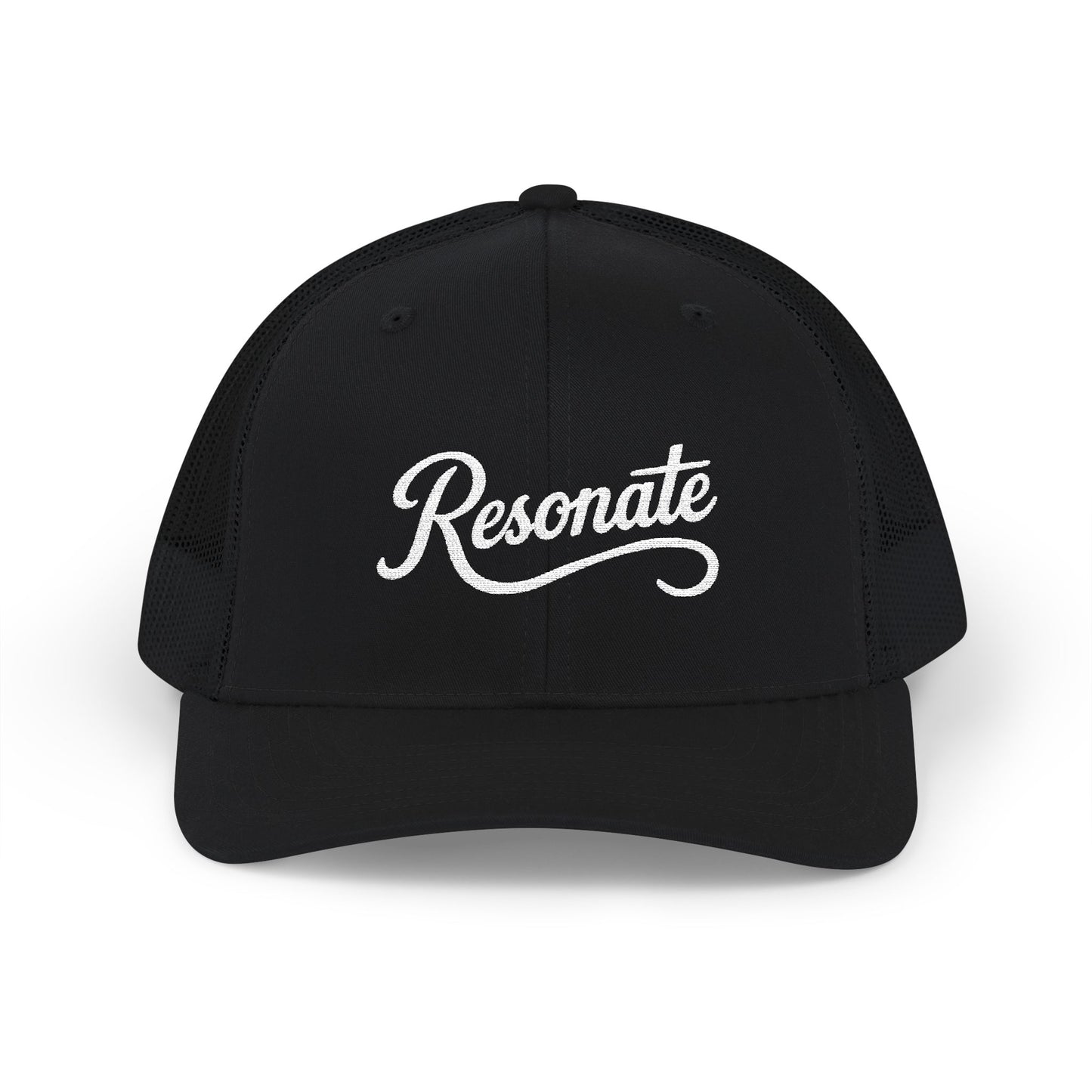 Resonate Embroidered Trucker Cap