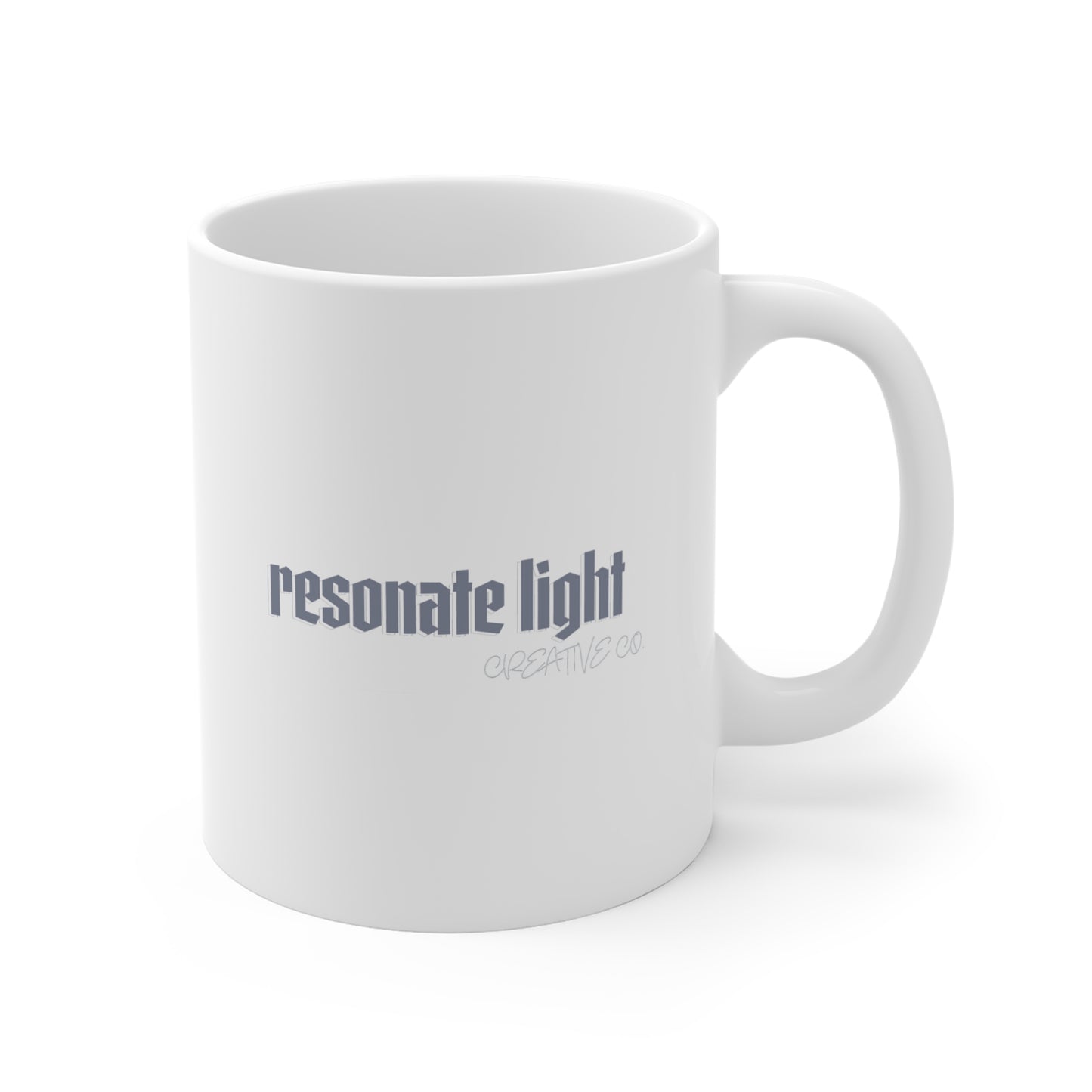 Resonate Skull Coffee Mug — 11oz Ceramic