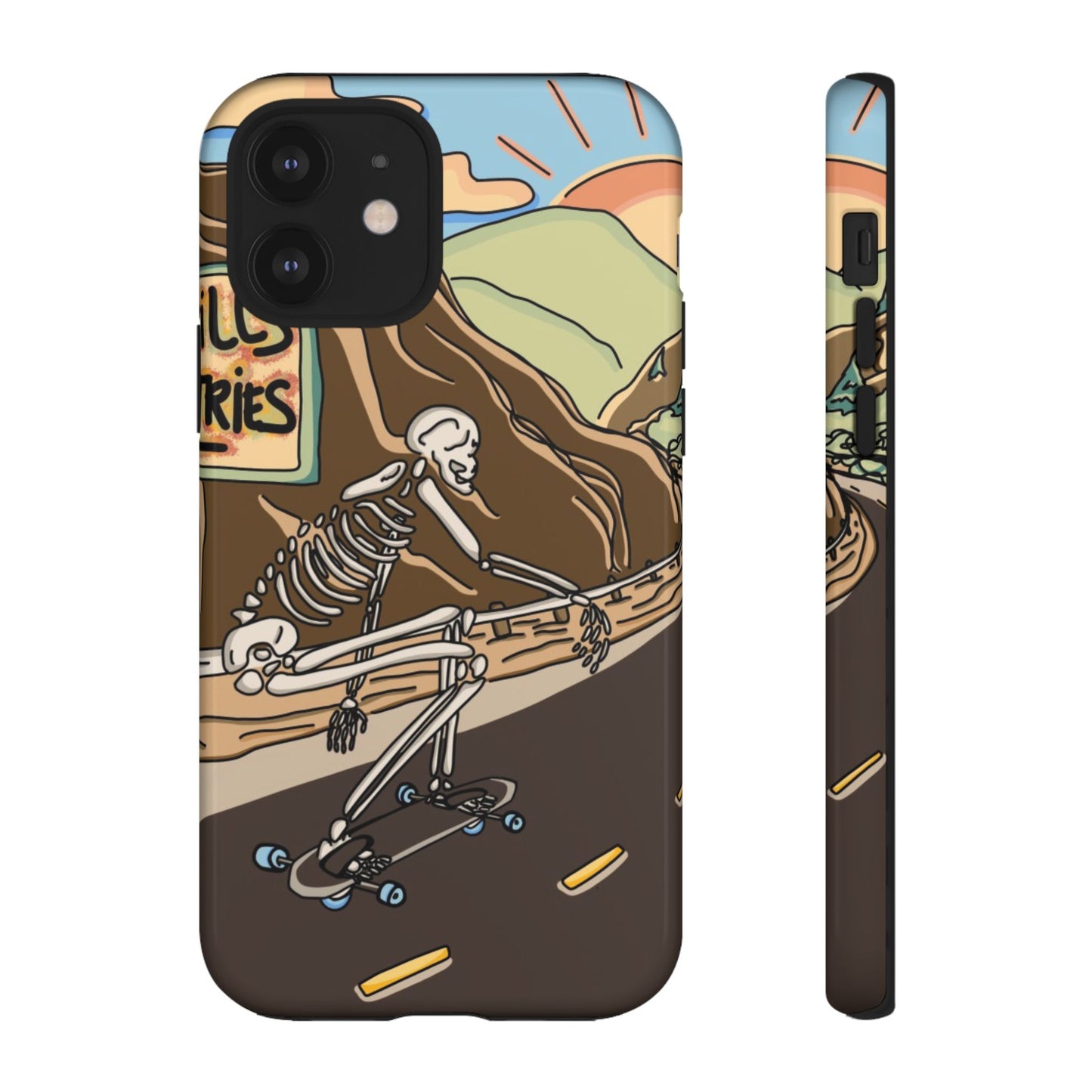 Phone Case — Skeleton Freeborder Hill Bomb Design