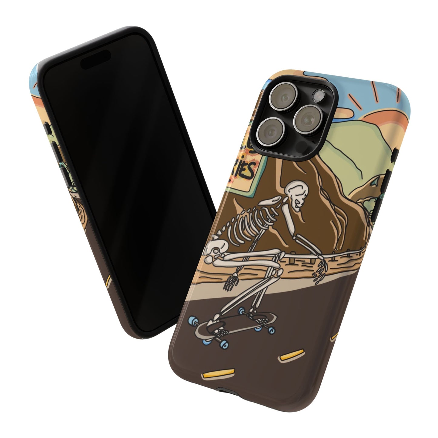 Phone Case — Skeleton Freeborder Hill Bomb Design